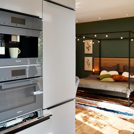 Edler Wohnraum Luxurioeses Studio Im Zentrum Mit Balkon, Kaffeevollautomat, Klima & Parkplatz Zwickau Exteriér fotografie