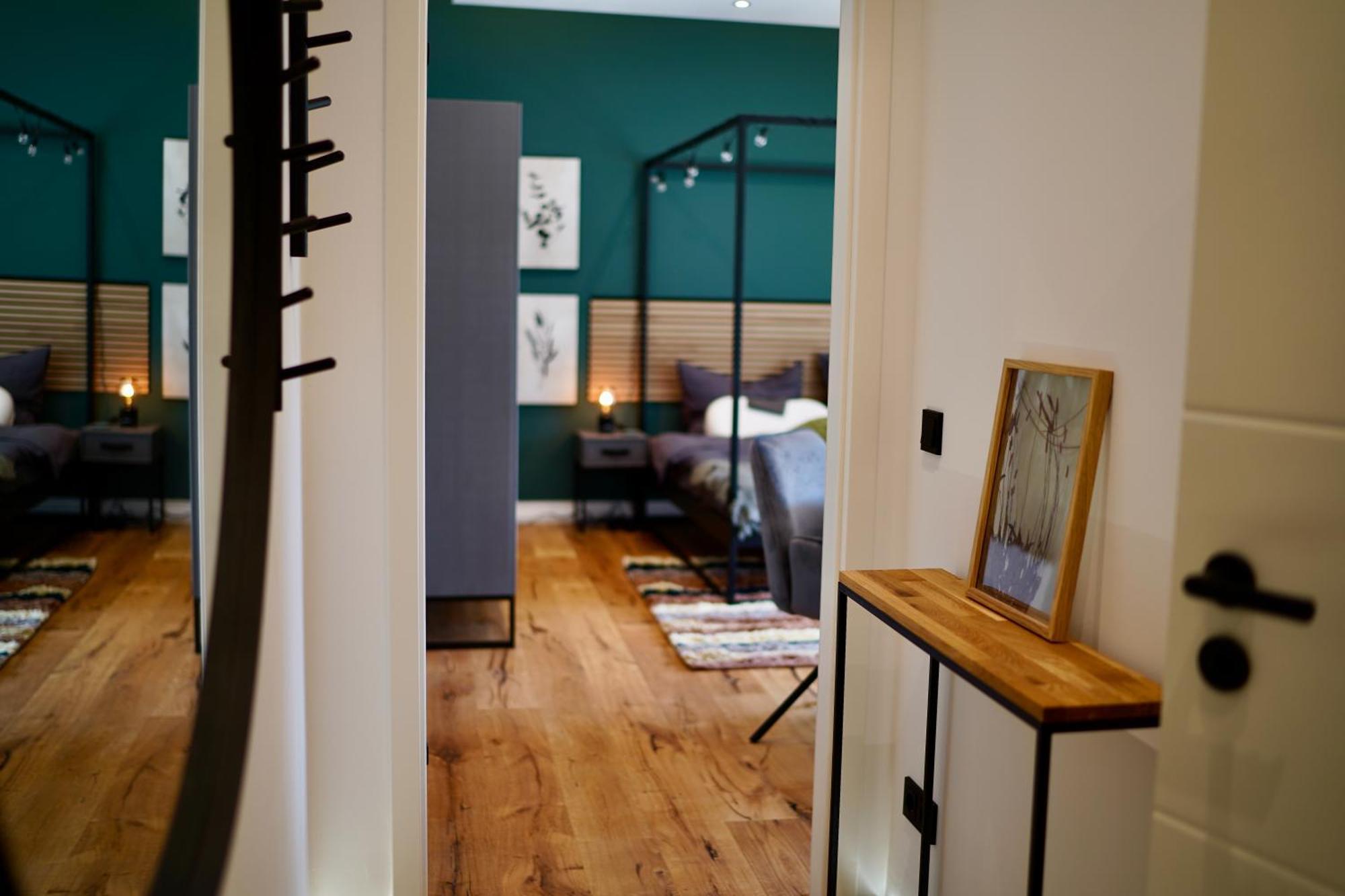 Edler Wohnraum Luxurioeses Studio Im Zentrum Mit Balkon, Kaffeevollautomat, Klima & Parkplatz Zwickau Exteriér fotografie