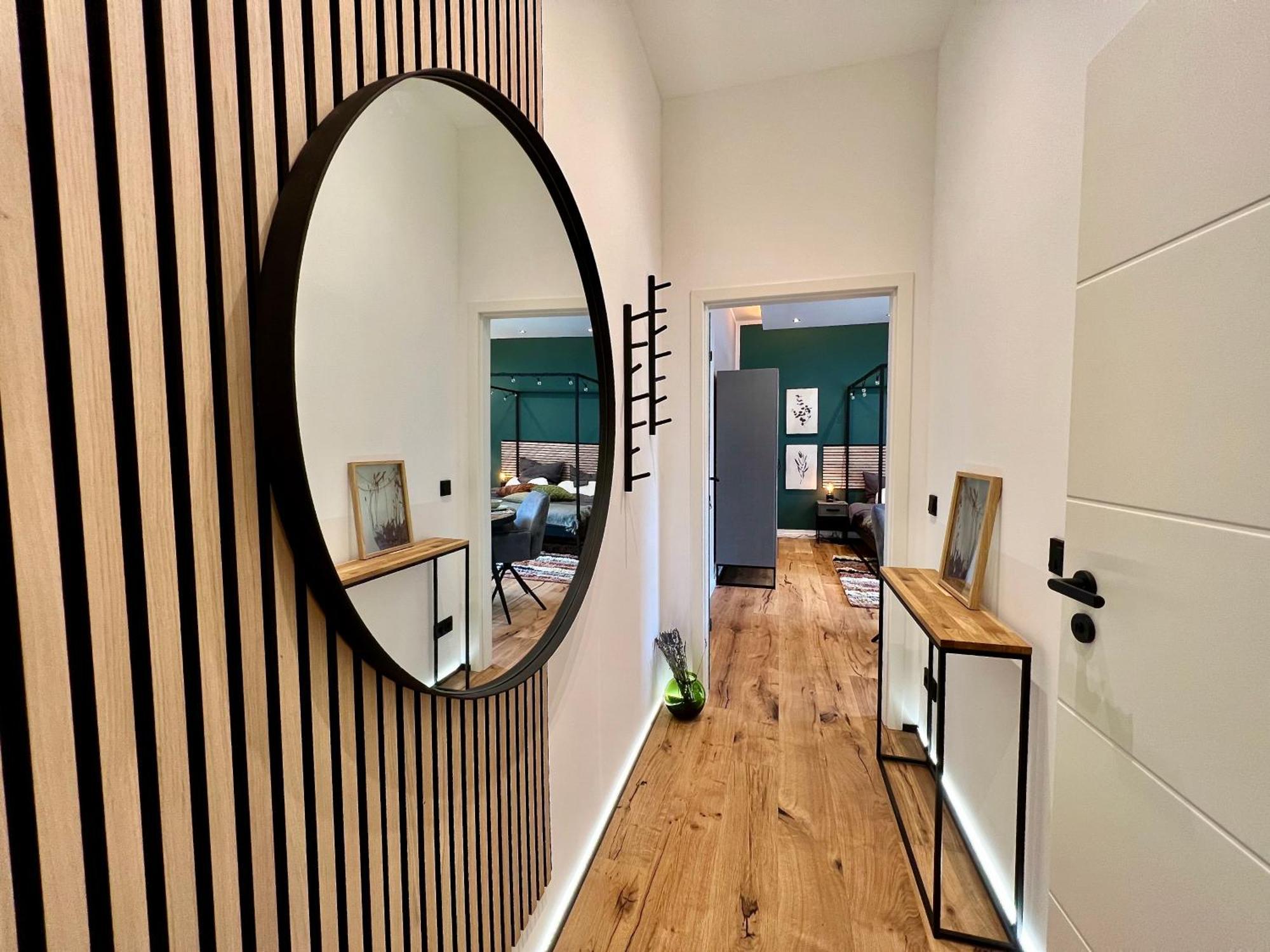 Edler Wohnraum Luxurioeses Studio Im Zentrum Mit Balkon, Kaffeevollautomat, Klima & Parkplatz Zwickau Exteriér fotografie