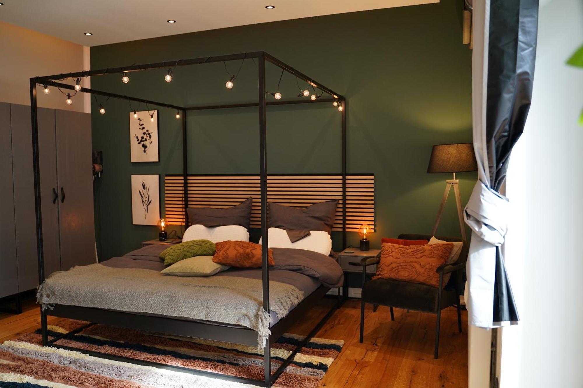 Edler Wohnraum Luxurioeses Studio Im Zentrum Mit Balkon, Kaffeevollautomat, Klima & Parkplatz Zwickau Exteriér fotografie