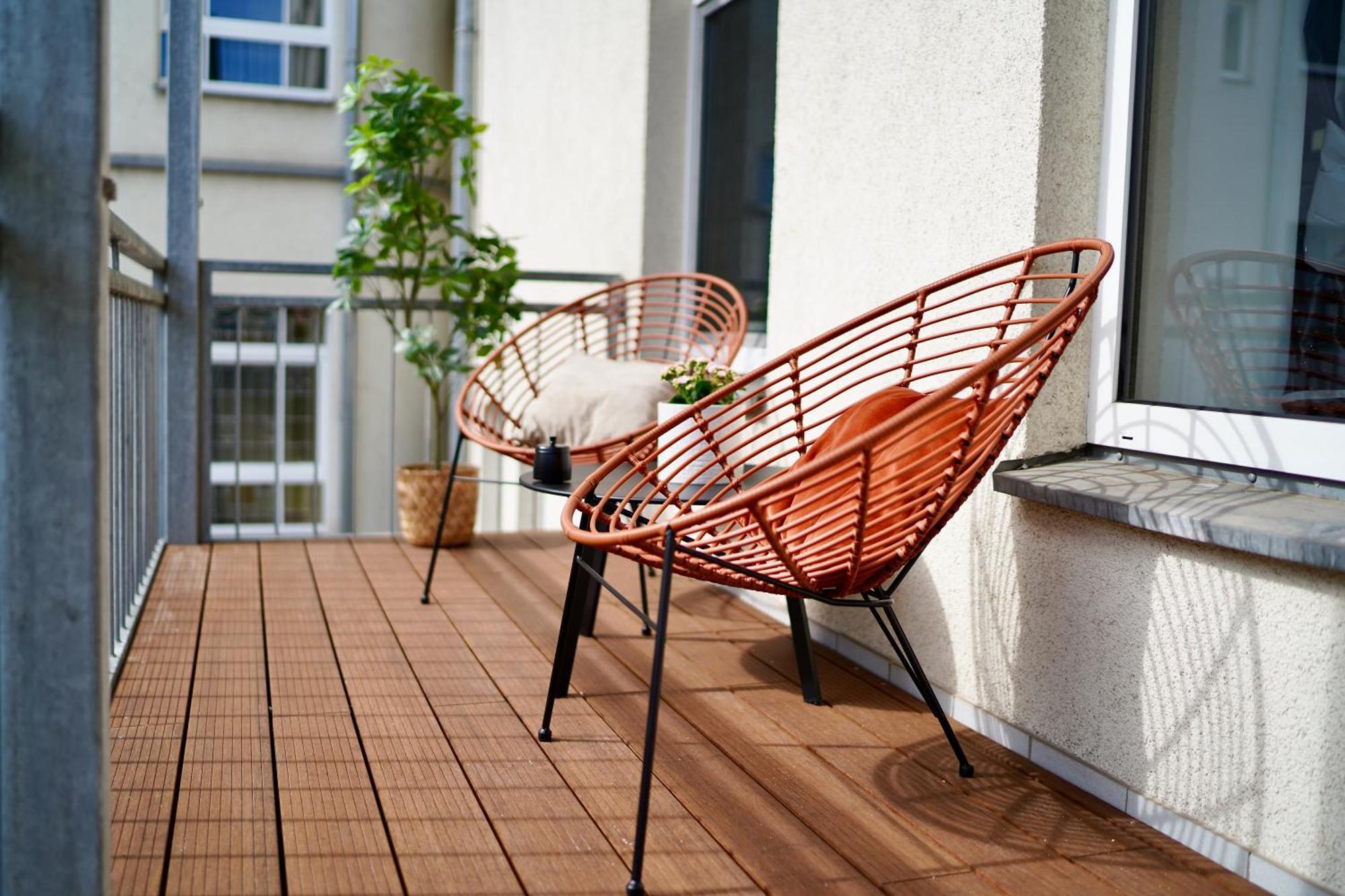 Edler Wohnraum Luxurioeses Studio Im Zentrum Mit Balkon, Kaffeevollautomat, Klima & Parkplatz Zwickau Exteriér fotografie