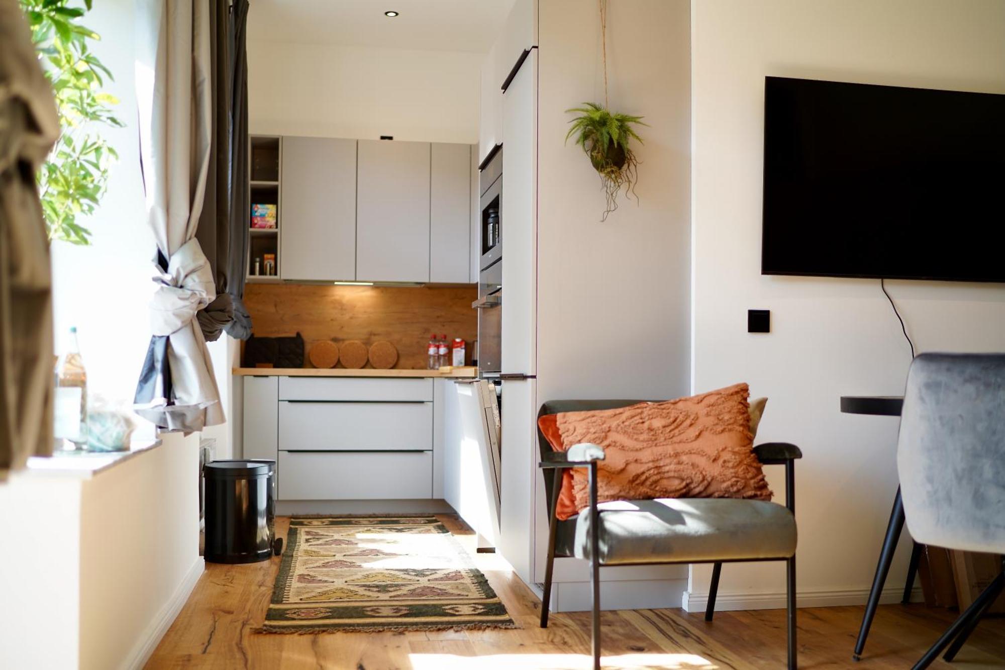 Edler Wohnraum Luxurioeses Studio Im Zentrum Mit Balkon, Kaffeevollautomat, Klima & Parkplatz Zwickau Exteriér fotografie